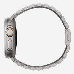 TECH-PROTECT STEELBAND ARMBAND FÜR APPLE WATCH 6 / 7 / 8 / 9 / 10 / SE / ULTRA 1 / 2 (44 / 45 / 46 / 49 MM) TITAN