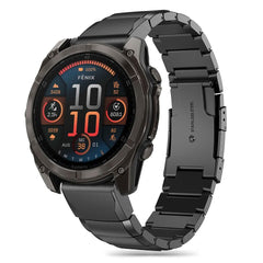 TECH-PROTECT STEELBAND ARMBAND GARMIN FENIX 5 / 6 / 6 PRO / 7 / 8 (47 MM) / E SCHWARZ