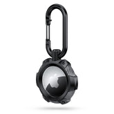 PUZDRO TECH-PROTECT TPUCARBON APPLE AIRTAG SCHWARZ