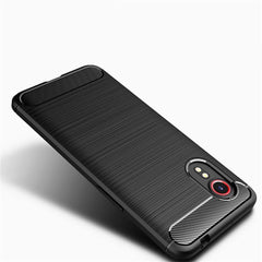 TECH-PROTECT TPUCARBON HÜLLE GALAXY XCOVER 7 SCHWARZ
