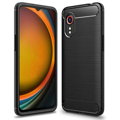 TECH-PROTECT TPUCARBON HÜLLE GALAXY XCOVER 7 SCHWARZ