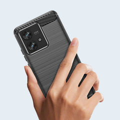 TECH-PROTECT TPUCARBON HÜLLE MOTOROLA EDGE 40 NEO SCHWARZ