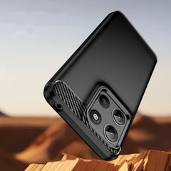 TECH-PROTECT TPUCARBON HÜLLE MOTOROLA MOTO G15 / G15 POWER SCHWARZ