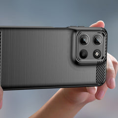 TECH-PROTECT TPUCARBON HÜLLE MOTOROLA MOTO G15 / G15 POWER SCHWARZ