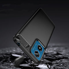 TECH-PROTECT TPUCARBON HÜLLE MOTOROLA MOTO G24 / G24 POWER / G04 SCHWARZ