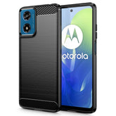 TECH-PROTECT TPUCARBON HÜLLE MOTOROLA MOTO G24 / G24 POWER / G04 SCHWARZ