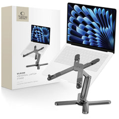UNIVERSALER STAND FÜR MACBOOK TECH-PROTECT ULS200 UNIVERSALER LAPTOP-STAND GRAU