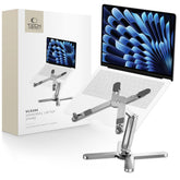 TECH-PROTECT ULS200 UNIVERSALER LAPTOP-STÄNDER SILBER