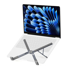 UNIVERSALER STAND FÜR MACBOOK TECH-PROTECT ULS300 UNIVERSAL LAPTOP STAND GRAU