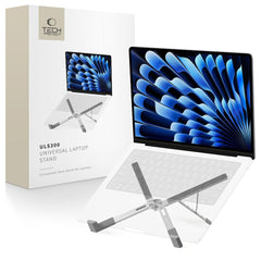 UNIVERSALER STAND FÜR MACBOOK TECH-PROTECT ULS300 UNIVERSALER LAPTOP-STAND SILBER