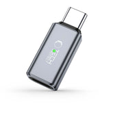 TECH-PROTECT ULTRABOOST AUDIO-ADAPTER TYPE-C AUF LIGHTNING GRAU