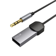 ADAPTIERTECHNIK-PROTECT ULTRABOOST BLUETOOTH AUX AUDIO ADAPTERKABEL GRAU