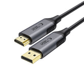 TECH-PROTECT ULTRABOOST KABEL DISPLAYPORT AUF HDMI 2.0 4K 60HZ 200CM SCHWARZ
