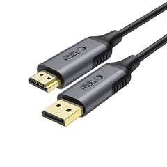 TECH-PROTECT ULTRABOOST KABEL DISPLAYPORT AUF HDMI 2.0 4K 60HZ 200CM SCHWARZ