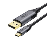 TECH-PROTECT ULTRABOOST KABEL TYPE-C ZU DISPLAYPORT 1.4 8K 60HZ 180CM SCHWARZ