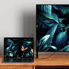 TECH-PROTECT ULTRABOOST KABEL TYPE-C ZU HDMI 2.0 4K 60HZ 180CM SCHWARZ