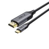 TECH-PROTECT ULTRABOOST KABEL TYPE-C ZU HDMI 2.0 4K 60HZ 180CM SCHWARZ