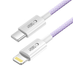 TECH-PROTECT ULTRABOOST LITE LIGHTNING-KABEL PD27W/3A 100CM MAUVE