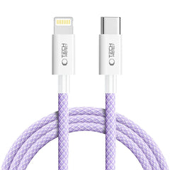 TECH-PROTECT ULTRABOOST LITE LIGHTNING-KABEL PD27W/3A 200CM MAUVE