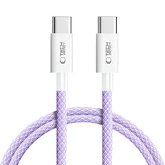 TECH-PROTECT ULTRABOOST LITE TYPE-C KABEL PD60W/3A 100CM MAUVE