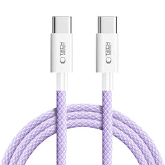 TECH-PROTECT ULTRABOOST LITE TYPE-C KABEL PD60W/3A 200CM MAUVE