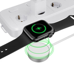 LADEN FÜR APPLE WATCH TECH-PROTECT ULTRABOOST MAGNETISCHES LADENKABEL 120CM APPLE WATCH WEISS