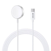 LADENDE FÜR APPLE WATCH TECH-PROTECT ULTRABOOST MAGNETISCHES LADEN TYPE-C KABEL 120CM APPLE WATCH WEISS