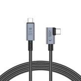 KABEL TECH-PROTECT ULTRABOOST MAX "L" USB 4.0 8K 40GBPS TYPE-C KABEL PD240W 150CM GRAU