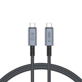 KABEL TECH-PROTECT ULTRABOOST MAX USB 4.0 8K 40GBPS TYPE-C KABEL PD240W 100CM GRAU