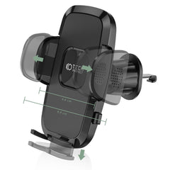 TECH-PROTECT V3 UNIVERSAL VENT CAR MOUNT SCHWARZ