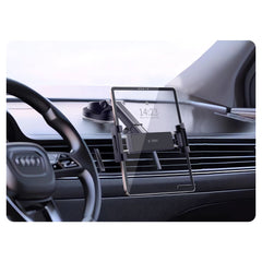 TECH-PROTECT V4 UNIVERSAL WINDSCHEIBE & ARMATUREN HALTERUNG FÜR TABLET SCHWARZ