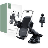 TECH-PROTECT V6 UNIVERSALER DASHBOARD- & BELÜFTUNGS-MOBILHALTER SCHWARZ