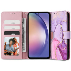 TECH-PROTECT WALLET BUCHDECKEL GALAXY A25 5G MARMOR