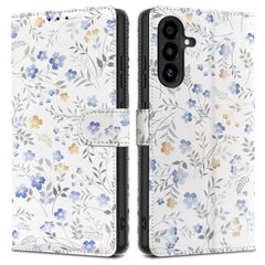 TECH-PROTECT HÜLLE WALLET GALAXY A26 5G FRÜHLINGSBLUMEN