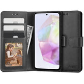 TECH-PROTECT WALLET BUCHDECKEL GALAXY A35 5G SCHWARZ
