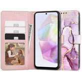 TECH-PROTECT WALLET BUCHDECKEL GALAXY A35 5G MARMOR