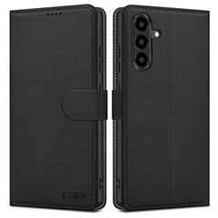 TECH-PROTECT HÜLLE WALLET GALAXY A36 5G MATTE SCHWARZ