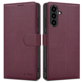 TECH-PROTECT HÜLLE WALLET GALAXY A56 5G MULBERRY