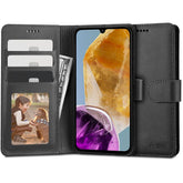 TECH-PROTECT WALLET BUCHDECKEL GALAXY M15 5G SCHWARZ