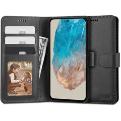 HÜLLE FÜR SAMSUNG GALAXY M35 5G TECH-PROTECT WALLET SCHWARZ