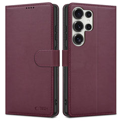TECH-PROTECT HÜLLE WALLET GALAXY S25 ULTRA MULBERRY