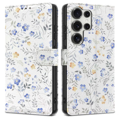 TECH-PROTECT WALLET GALAXY S25 ULTRA FRÜHLINGSBLUMEN