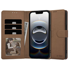 TECH-PROTECT WALLET IPHONE 16E BRAUN