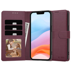 TECH-PROTECT WALLET IPHONE 16E MULBERRY HÜLLE