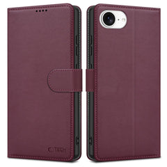 TECH-PROTECT WALLET IPHONE 16E MULBERRY HÜLLE