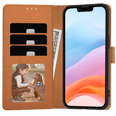 TECH-PROTECT HÜLLE WALLET IPHONE 16E SADDLE BROWN