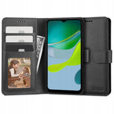 TECH-PROTECT WALLET BUCH HÜLLE MOTOROLA MOTO E13 SCHWARZ