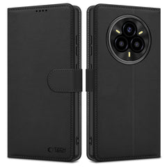 TECH-PROTECT HÜLLE WALLET REALME 14 PRO+ PLUS 5G MATTE SCHWARZ