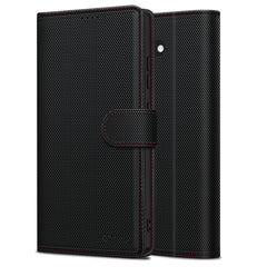 TECH-PROTECT WALLET RS GALAXY A56 5G SCHWARZ/ROT