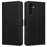 TECH-PROTECT WALLET RS GALAXY A56 5G SCHWARZ/ROT